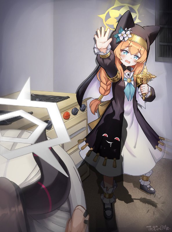 Th3Cr0Ma / コマ 🐈 (@Th3Cr0Ma)