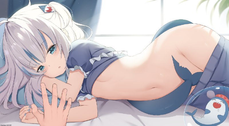  Gura sleeping#バーチャルYouTuber #GawrGura #HololiveEN #VTuber #がうる・ぐら #ホロライブ #魅惑のふともも #おへそ Gura sleeping#バーチャルYouTuber #GawrGura #HololiveEN #VTuber #がうる・ぐら #ホロライブ #魅惑のふともも #おへそ