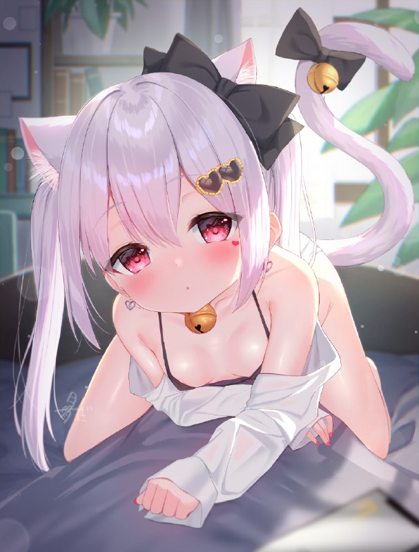 「お兄～さん朝ですよ、早く起きないと…ちゅーしちゃいますよ❤」 / 月うさぎ 2/2