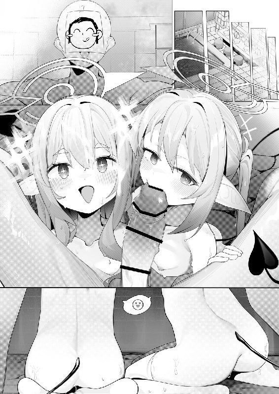  ソープ#R-18 #漫画 #ブルーアーカイブ #ソープ #橘ヒカリ #橘ノゾミ #ハイランダー鉄道学園 ソープ#R-18 #漫画 #ブルーアーカイブ #ソープ #橘ヒカリ #橘ノゾミ #ハイランダー鉄道学園