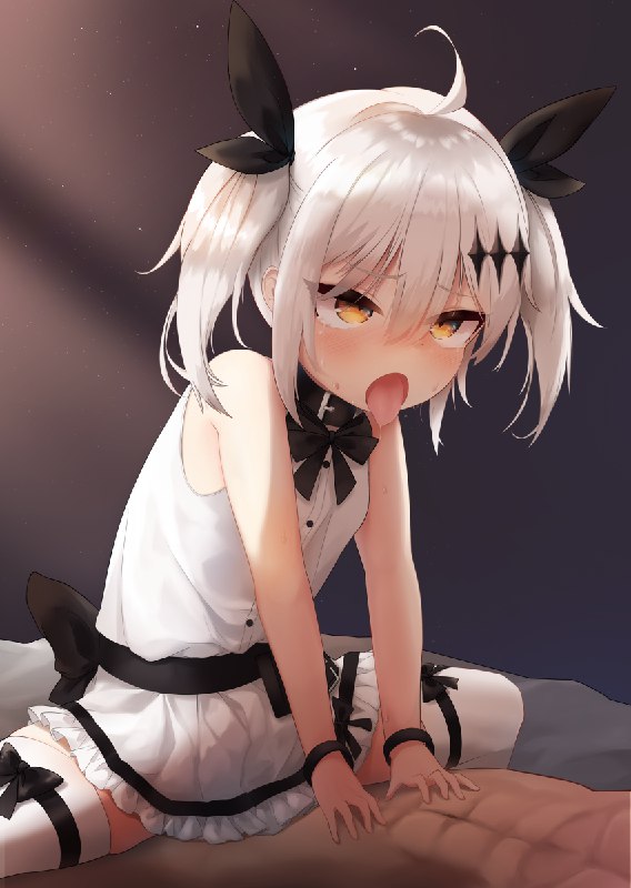 #NSFW Five-seveN / NAKK 1/2#R-18 #少女前線 #少女前线 #ドールズフロントライン #소녀전선 #Five-seveN #ロリ #騎乗位 #少女前線5000users入り #Five-seveN(ドールズフロントライン)