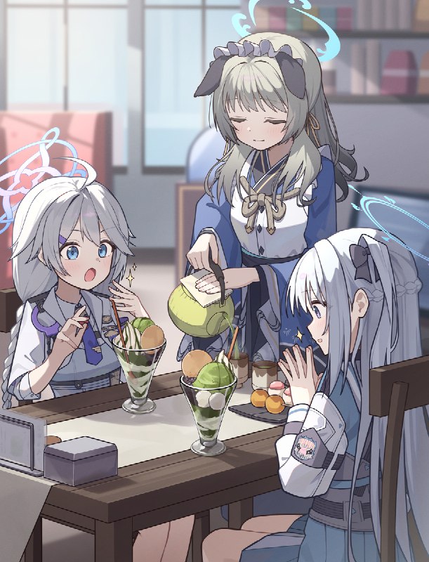 百夜堂にてお茶会 / ぎあ
