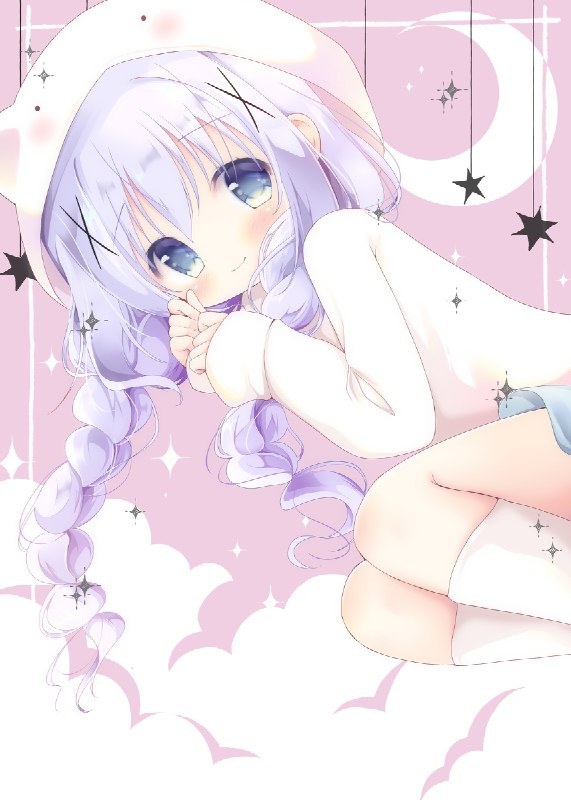ポポロンチノちゃん / 深谷りん#ご注文はうさぎですか? #チノ #香風智乃