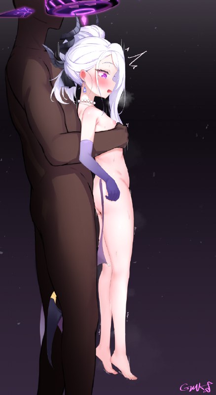  空崎ヒナ 差分#R-18 #ブルーアーカイブ #空崎ヒナ #体格差 空崎ヒナ 差分#R-18 #ブルーアーカイブ #空崎ヒナ #体格差