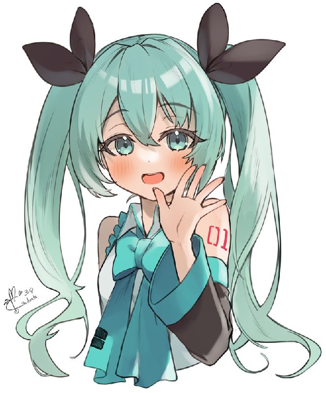 みく#ミクの日 #ミクの日2022