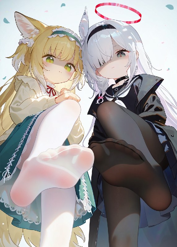 #AI 双生暗影 / かや