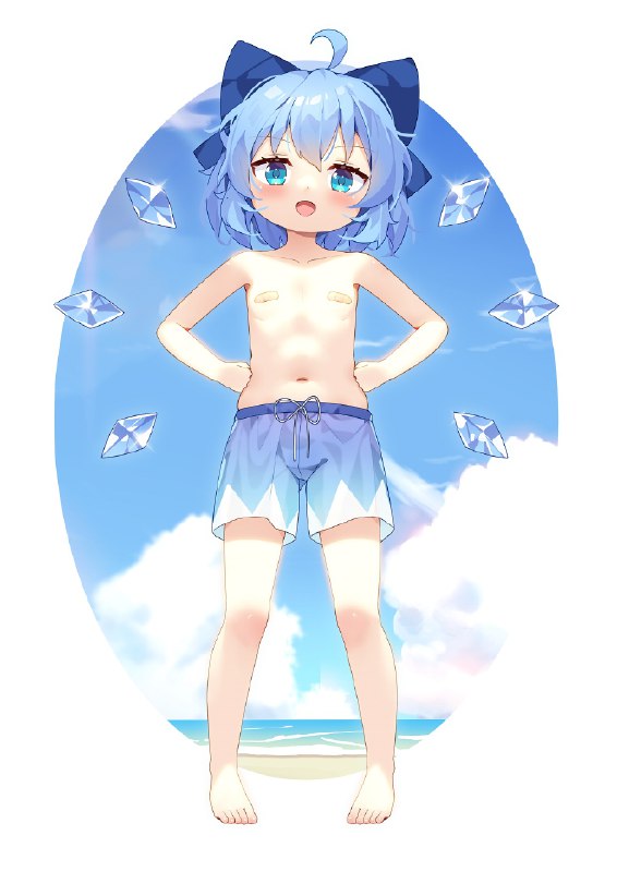  1+1=⑨！#東方Project #ロリ #チルノ 1+1=⑨！#東方Project #ロリ #チルノ