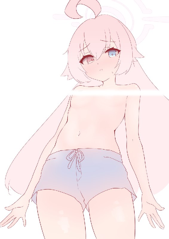  rakugaki#R-18 #ブルーアーカイブ #小鳥遊ホシノ #男水着チャレンジ rakugaki#R-18 #ブルーアーカイブ #小鳥遊ホシノ #男水着チャレンジ