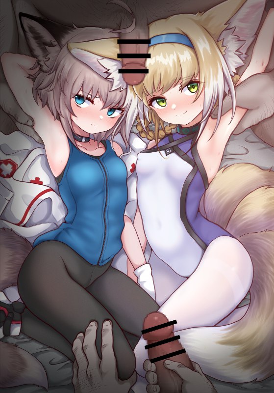 ススーロ & スズラン / Daram 1/4#R-18 #明日方舟 #スズラン(アークナイツ) #ススーロ(アークナイツ) #ぶっかけ #精液 #ロリ #黒スト #白タイツススーロ & スズラン / Daram 1/4#R-18 #明日方舟 #スズラン(アークナイツ) #ススーロ(アークナイツ) #ぶっかけ #精液 #ロリ #黒スト #白タイツ