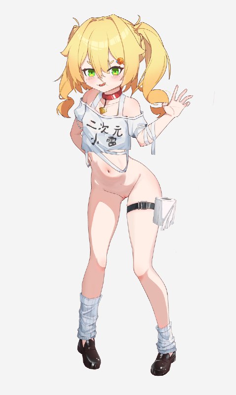 小雷娘#R-18 #女の子 #ロリ #ショートパンツ小雷娘#R-18 #女の子 #ロリ #ショートパンツ