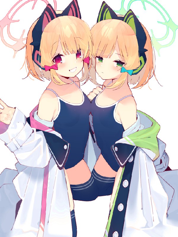  0312#R-18 #ブルーアーカイブ #才羽モモイ #才羽ミドリ #才羽姉妹 0312#R-18 #ブルーアーカイブ #才羽モモイ #才羽ミドリ #才羽姉妹