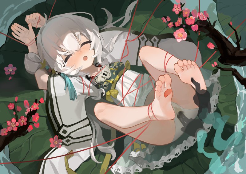 幼月落荷塘#ロリ #裸足 #中国风 #葫芦妹 #くすぐり #裸足裏 #拘束 #手マン #足舐め幼月落荷塘#ロリ #裸足 #中国风 #葫芦妹 #くすぐり #裸足裏 #拘束 #手マン #足舐め