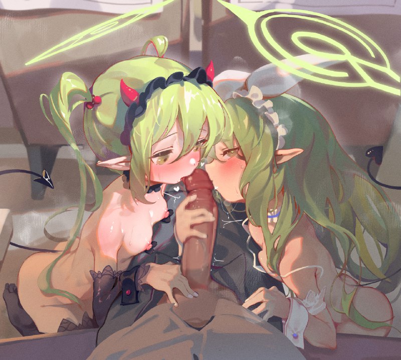 hIKArI&nOZOMi!!!!!!!!(2)#R-18 #ブルーアーカイブ #シュポガキ #橘ヒカリ #橘ノゾミ #コスプレ #フェラ #Wフェラ hIKArI&nOZOMi!!!!!!!!(2)#R-18 #ブルーアーカイブ #シュポガキ #橘ヒカリ #橘ノゾミ #コスプレ #フェラ #Wフェラ