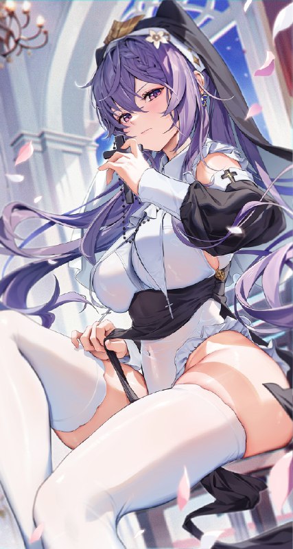 #angel #blue_archive #bottomless #breasts #gym_uniform #kurotate_haruna #megane #nipples #no_bra #shirt_lift #tail #wings #zhixuesource
