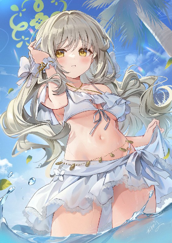 #欲泳装美代