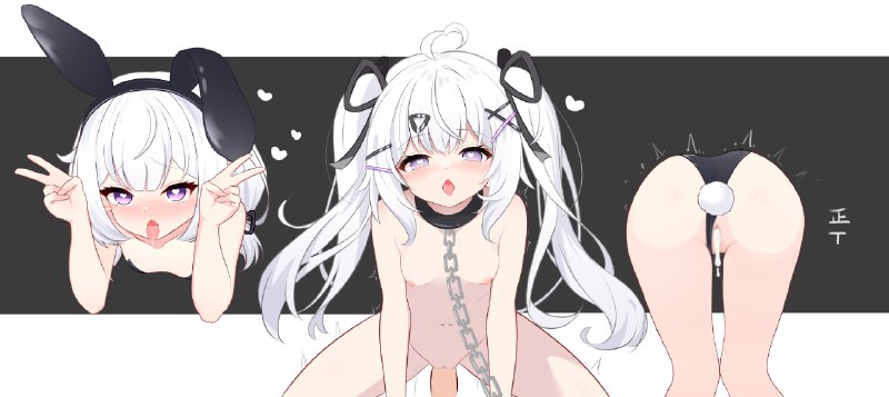 江壹纯 / id=116754276 / 乃我白誫 #R-18 #白毛 #VirtualUp #虚拟主播 #精灵 #江壹纯 #女の子