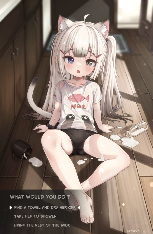 Clumsy NONO#NO2 #NONO #ノノ #ロリ #猫耳Clumsy NONO#NO2 #NONO #ノノ #ロリ #猫耳