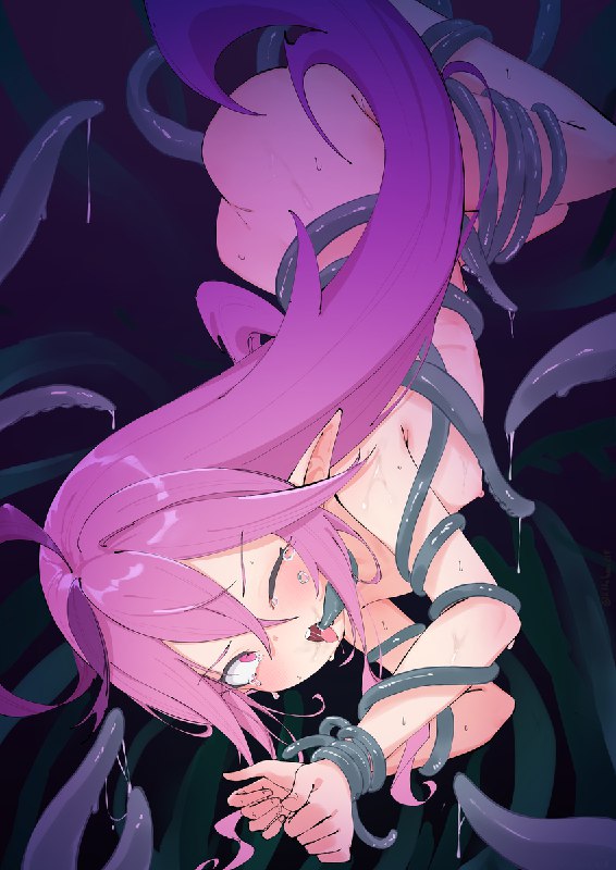 %mid% 🐙🐙🐙🐙🐙#R-18 #AoV #Keera #tentacle