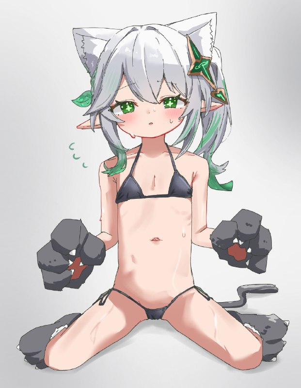  ナヒーダまとめ１#ロリ #原神 #ナヒーダ #GenshinImpact #猫耳 #お尻 #幼女 #女児水着 #マイクロビキニ ナヒーダまとめ１#ロリ #原神 #ナヒーダ #GenshinImpact #猫耳 #お尻 #幼女 #女児水着 #マイクロビキニ