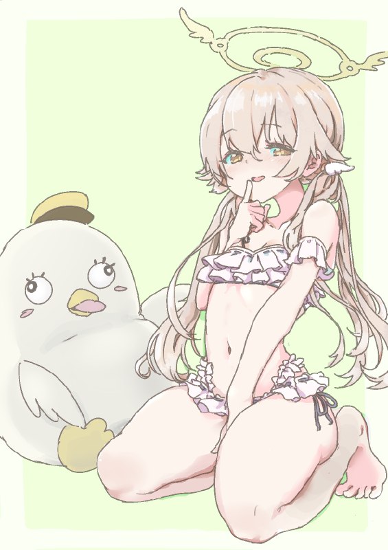 白す👶