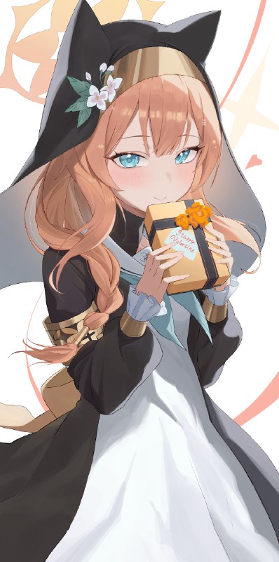 マリー / id=116046121 / EDI #ブルーアーカイブ #伊落マリー #ブルアカ #BlueArchive #シスター #블루아카이브 #マリー #バレンタイン