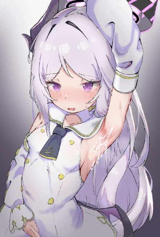  セクシーヒナですまない…#R-18 #横乳 #脇 #空崎ヒナ #ブルーアーカイブ セクシーヒナですまない…#R-18 #横乳 #脇 #空崎ヒナ #ブルーアーカイブ