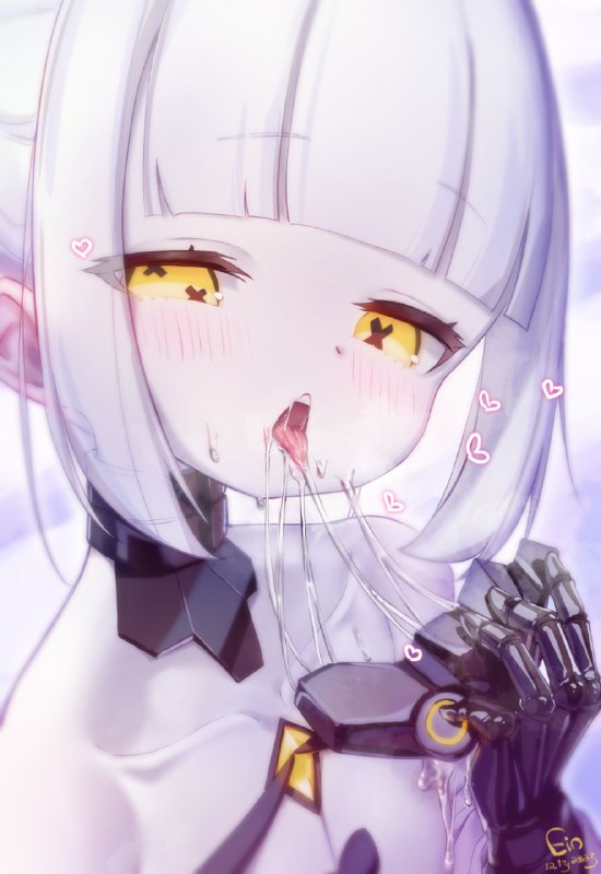 私の口を見て＞///＜ | もえまる #pixiv 
