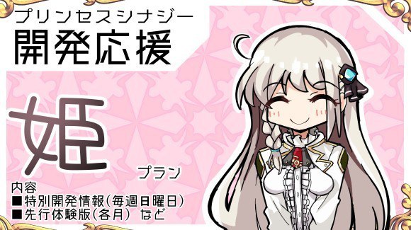 プリンセスシナジー先行版ver0.20の配布 - アトリエちょいす - Ci-en（シエン）