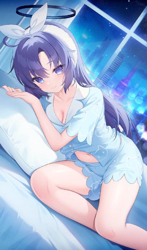 #欲睡衣优香