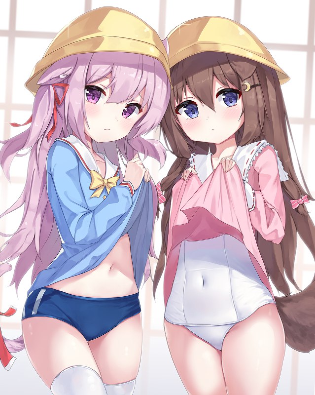 如月 , 文月 / 2drr/ディル@FANBOX 1/2#ロリ #碧蓝航线 #アズールレーン #パンチラ #如月(アズールレーン) #文月(アズールレーン) #ブルマ #白スク水 #パンツ #アズールレーン5000users入り如月 , 文月 / 2drr/ディル@FANBOX 1/2#ロリ #碧蓝航线 #アズールレーン #パンチラ #如月(アズールレーン) #文月(アズールレーン) #ブルマ #白スク水 #パンツ #アズールレーン5000users入り