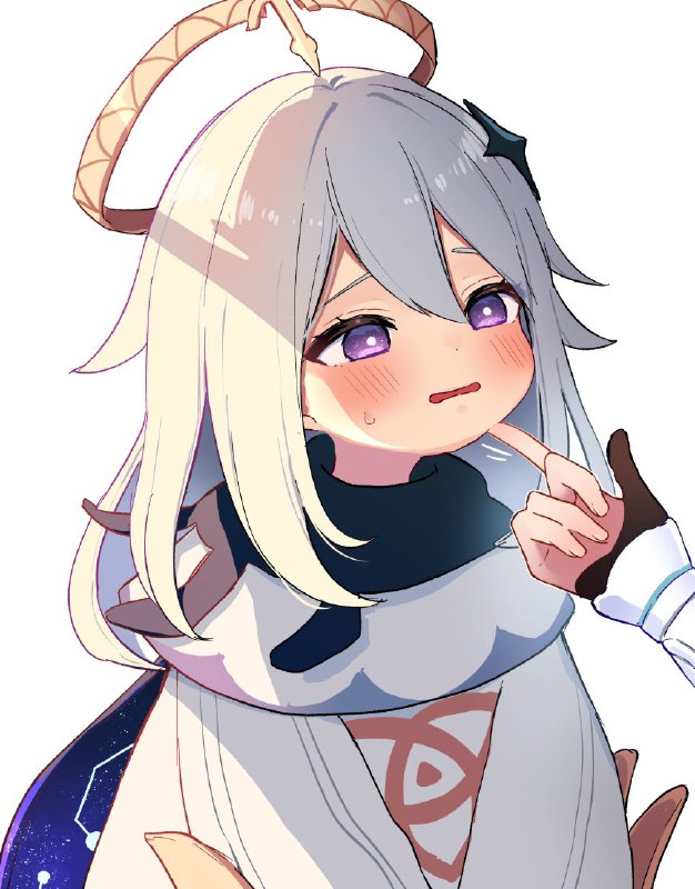 パイモンのもちっとした顎下のラインが好き