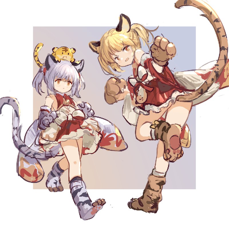 #NSFW 怪东西 / Shio 3/3#R-18 #萝莉 #兽耳 #碧蓝幻想 #