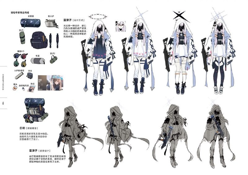 [厨力放出] [汉化版] 碧蓝档案官方设定集2碧蓝档案同人组翻译