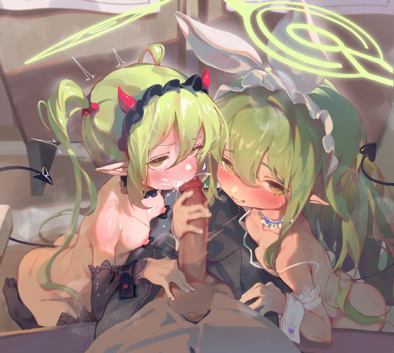  hIKArI&nOZOMi!!!!!!!!(2)#R-18 #ブルーアーカイブ #シュポガキ #橘ヒカリ #橘ノゾミ #コスプレ #フェラ #Wフェラ hIKArI&nOZOMi!!!!!!!!(2)#R-18 #ブルーアーカイブ #シュポガキ #橘ヒカリ #橘ノゾミ #コスプレ #フェラ #Wフェラ