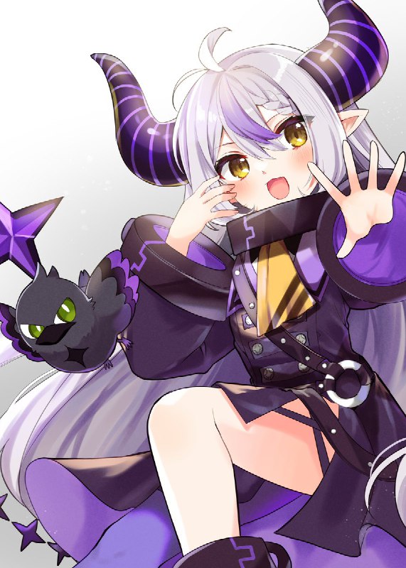 ラプ様お誕生日おめでとう！！！#laplus_artdesu #ラプラス・ダークネス生誕祭2022