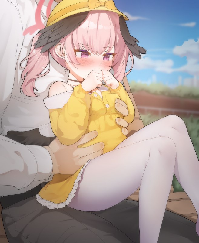  コハル#R-18 #ブルーアーカイブ #下江コハル #ロリ #バック #セクハラ #白タイツ #ふともも #ブルアカ #BlueArchive コハル#R-18 #ブルーアーカイブ #下江コハル #ロリ #バック #セクハラ #白タイツ #ふともも #ブルアカ #BlueArchive