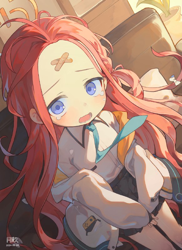 おでこ / id=116801272 / 月散 #ブルーアーカイブ #ブルアカ #花岡ユズ