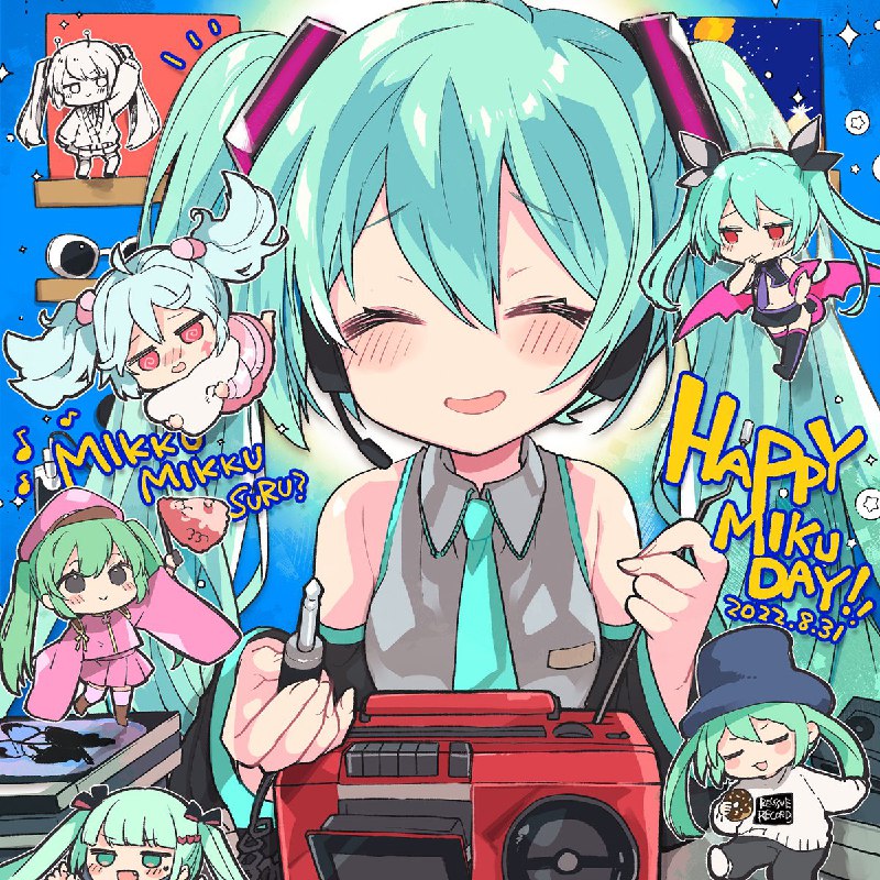 みっくみくする？！#初音ミク生誕祭2022 #初音ミク誕生祭2022 #初音ミク