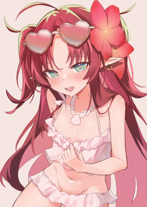  🍑🥵#R-18 #テンニンカ(アークナイツ) #おへそ #水着 #明日方舟 #アークナイツ #ロリ #ふともも 🍑🥵#R-18 #テンニンカ(アークナイツ) #おへそ #水着 #明日方舟 #アークナイツ #ロリ #ふともも