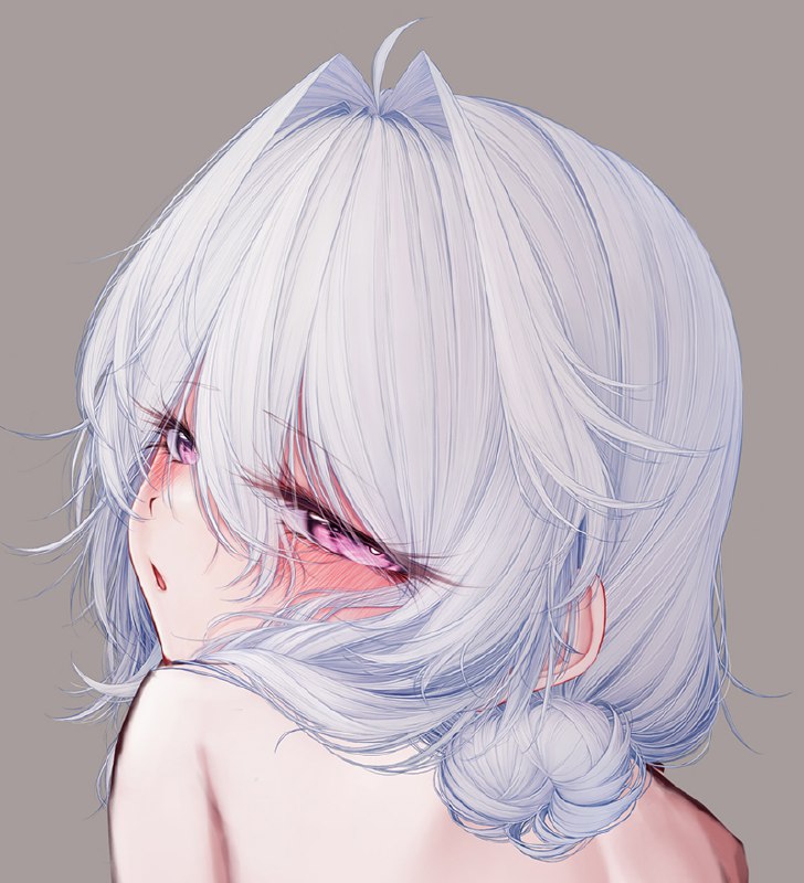 「エッチ...して♡」 / id=117629802 / 若葉 ◆抱き枕ｶﾊﾞｰ発売中！ 1/3#R-18 #オリジナル #背中 #ふともも #ロリ #見返り美人「エッチ...して♡」 / id=117629802 / 若葉 ◆抱き枕ｶﾊﾞｰ発売中！ 1/3#R-18 #オリジナル #背中 #ふともも #ロリ #見返り美人