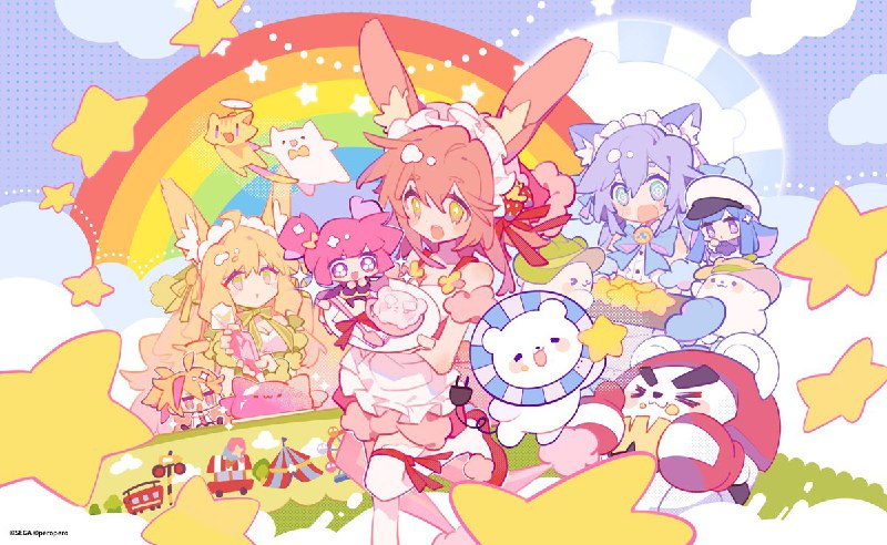 宗杞zoki (@Zoki_Leomarx)#Musedash x #Maimai のコラボイラストを担当させていただきました！どうぞよろしくお願いします‼︎ お気に入りなってくれたら嬉しいです！⭐️ 💖360 🔁112 💬0