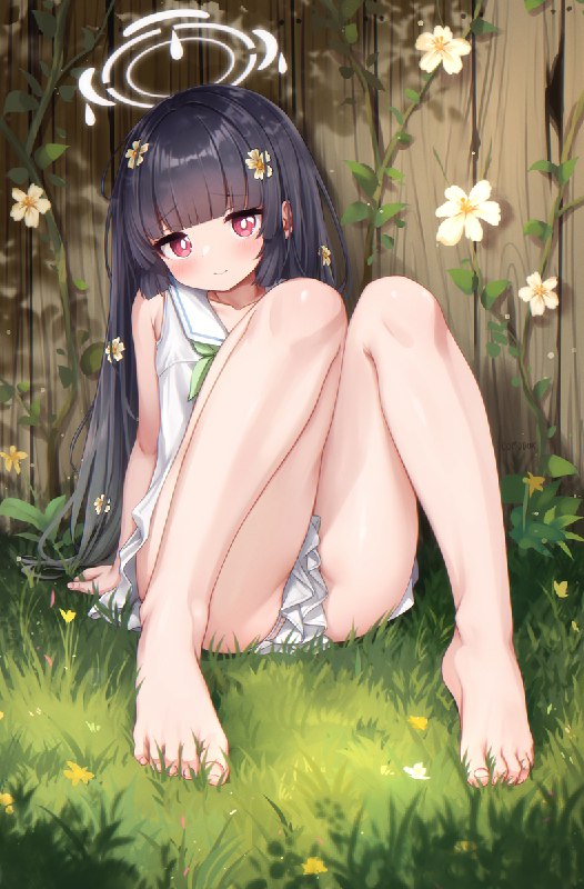 Miyu 12 🌼#R-18 #ブルアカ #霞沢ミユ #足裏Miyu 12 🌼#R-18 #ブルアカ #霞沢ミユ #足裏