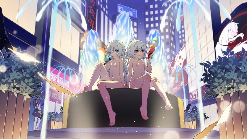  喷泉广场#R-18 #魔女之吻乃百合之味 #女の子 #百合 #裸足 #诺霖·卡蕾娜 #诺汐·卡蕾娜 #真空 #双子 #白ニーソ 喷泉广场#R-18 #魔女之吻乃百合之味 #女の子 #百合 #裸足 #诺霖·卡蕾娜 #诺汐·卡蕾娜 #真空 #双子 #白ニーソ