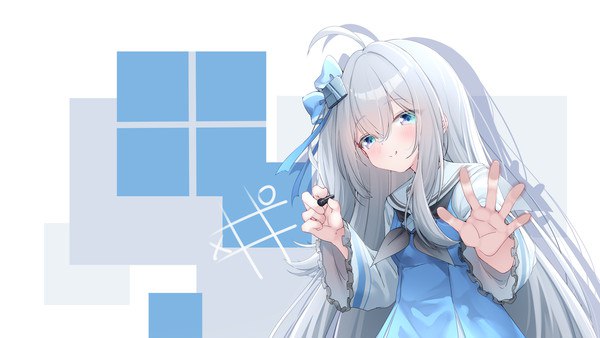 Windows11娘壁纸 by (@Z-wumi)