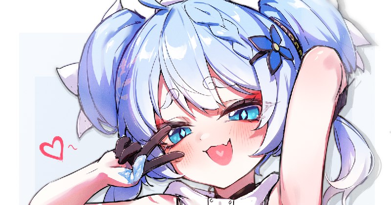 鳴潮-釉瑚-rkgk (′゜ω。‵)