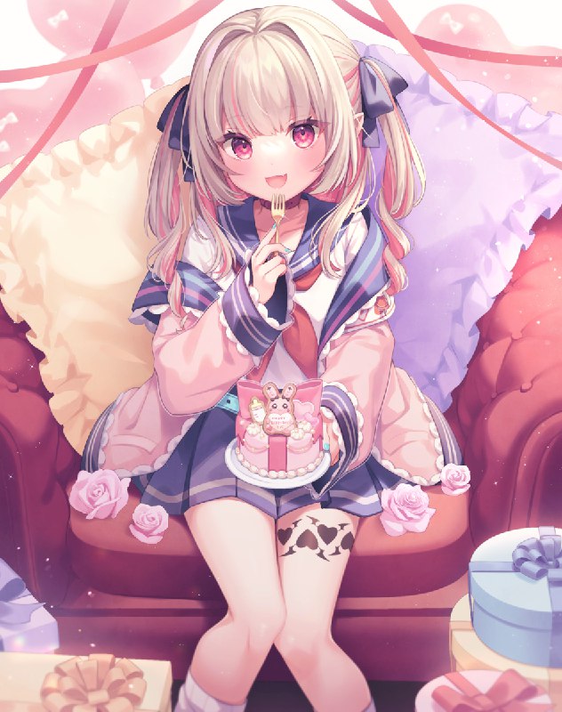 🎂🍼 / んぬ#魔界ノりりむ