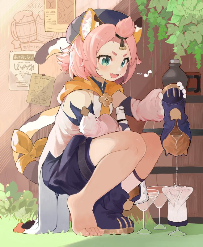 闷茶子