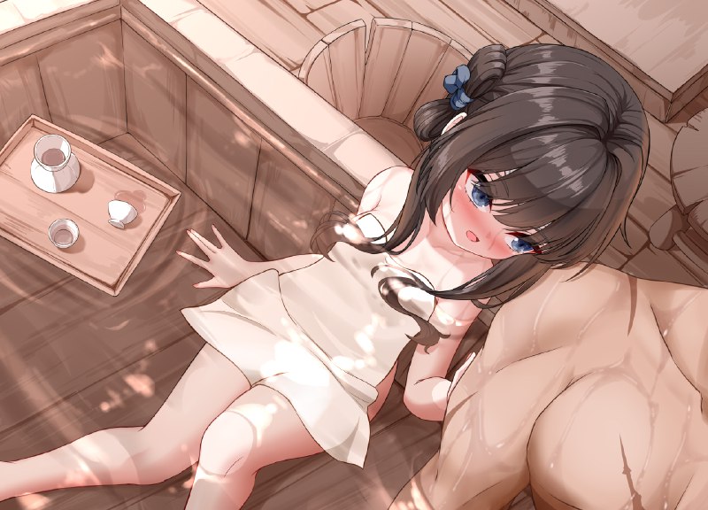  共 死 前 夜#饿殍 #女の子 #魅惑の谷間 #满穗 #ロリ #おっぱい #風呂 共 死 前 夜#饿殍 #女の子 #魅惑の谷間 #满穗 #ロリ #おっぱい #風呂