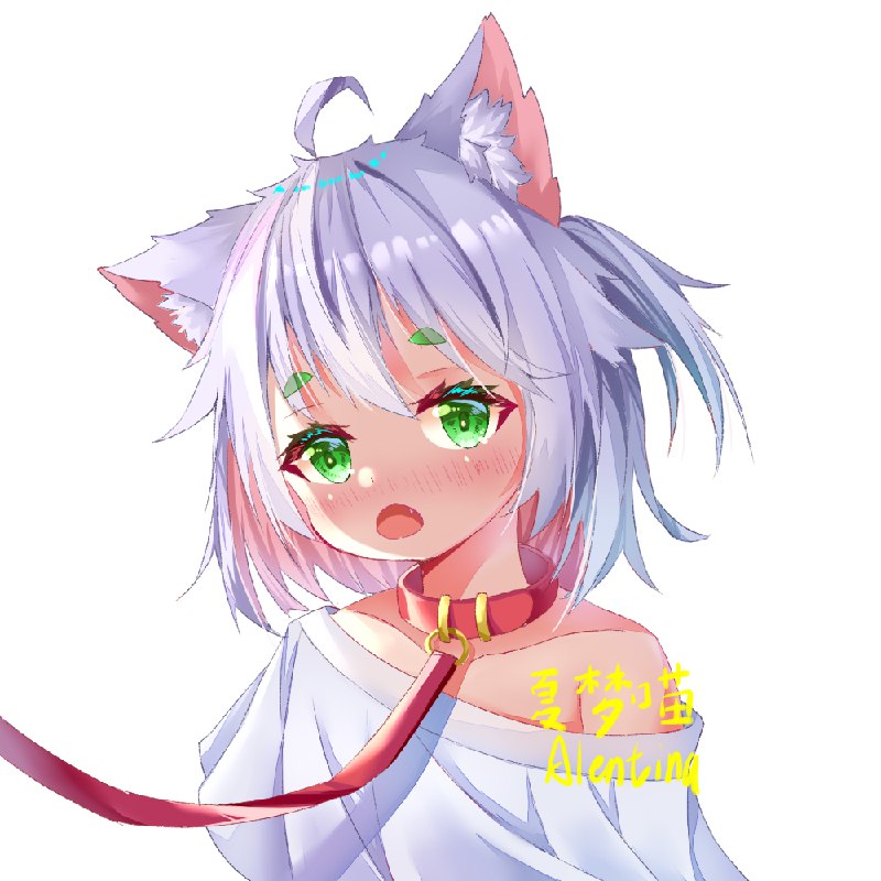 捕捉一只夏梦喵~ / 夏梦喵~#萝莉 #原创 #猫娘 #兽耳