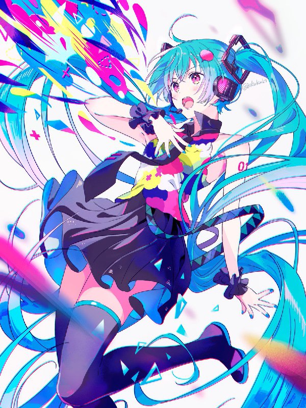 遠く彼方まで穿つ#初音ミク生誕祭2022  #初音ミク誕生祭2022 #初音ミク